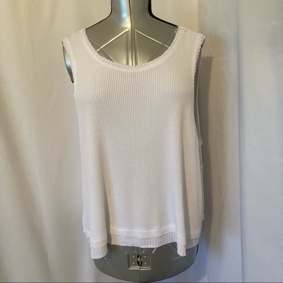 We The Free Tops - We The Free White Tank Top M